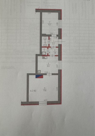 Продам частину будинку 42 кв.м. - фото 1