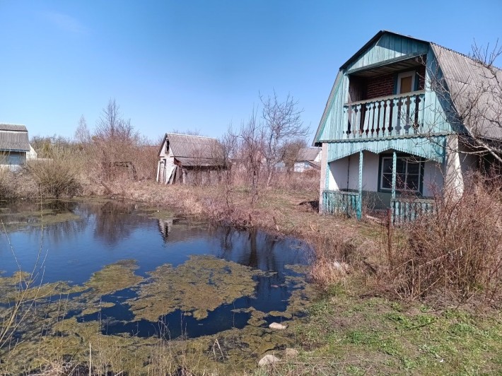 Продається приватизована  дачна ділянка 12 соток з водоймою. - фото 1
