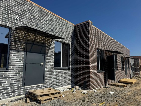 Одноповерхові таунхауси в Гостомелі!Газ є!Продаж під Держ.програми-ТАК Гостомель