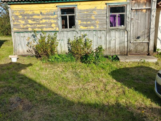 Домик пчеловода передвижной.