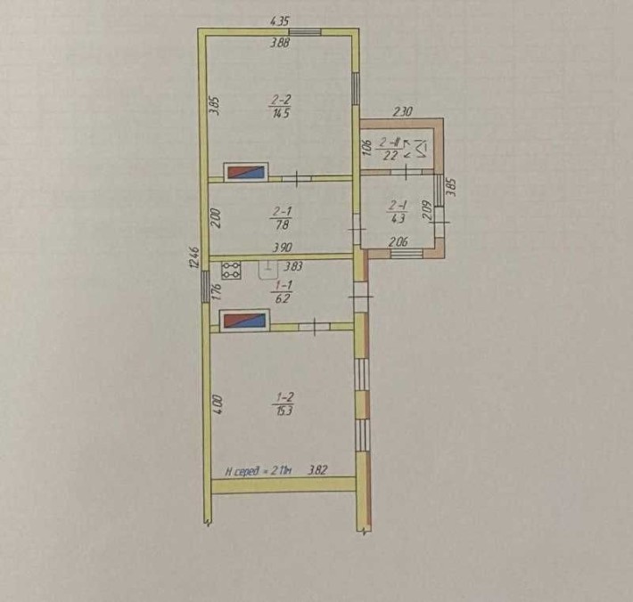 Будинок в центрі міста - фото 1