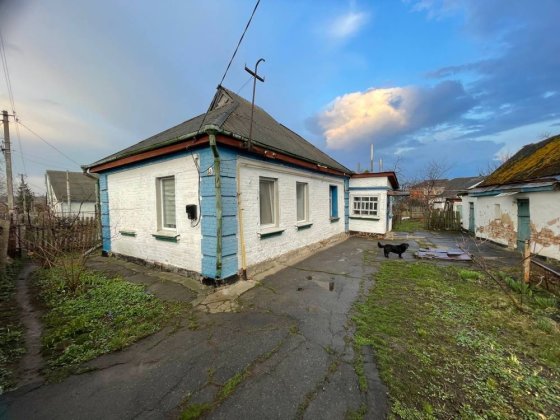 Будинок з великою приватною власністю 11 соток біля центру Лубны