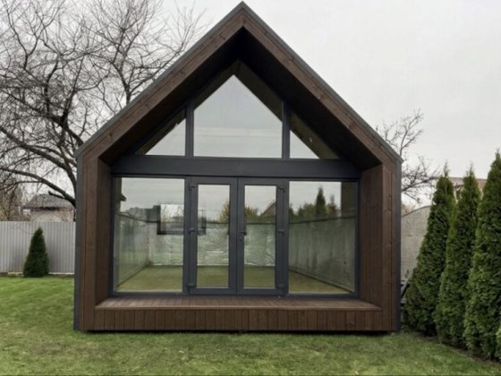 Барнхаус. Готовий домокомплект швидкого монтажу Мукачево