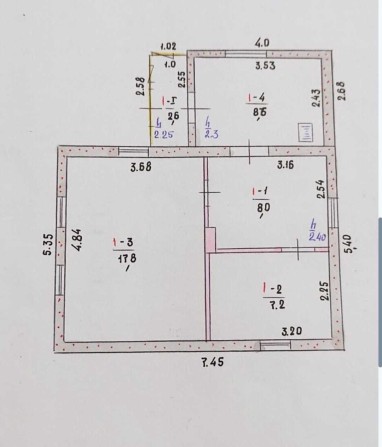 Дім з опаленням і ділянкою на7 соток,53кв.м ПРОДАЄТЬСЯ або ОБМІН на кв - фото 1