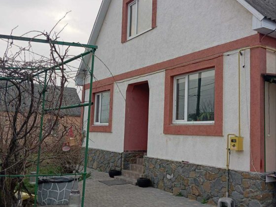 Енергоефективний дім, 92.4 м² • 3 спальні • вітальня• 13 сот • Звягель