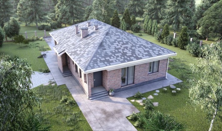 Продам дуплекс 86 м2, берег озера, лес, новострой. - фото 1