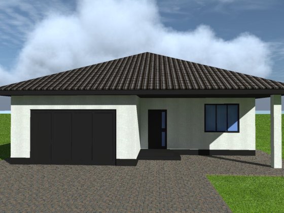 Будинок в американському стилі Звягель