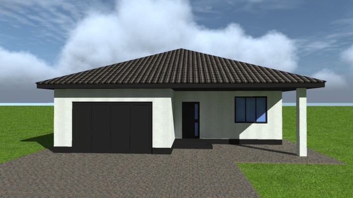 Будинок в американському стилі - фото 1