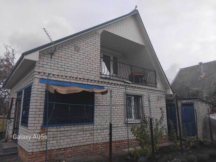 Продам земельну  діляну 6 соток з двух поверховим будинком з виходом до лісу місо  Самарь рн - Решку - фото 1
