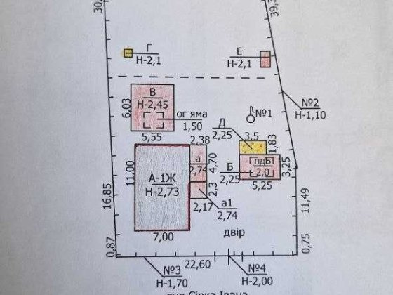 Продам дом в районе сосновка до переезда (II Фантал) Павлоград