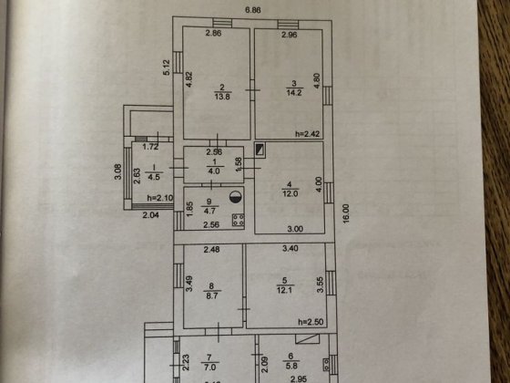 Продаж будинку по вул Юридика (колишня 26 Бакінських комісарів) Староконстантинов