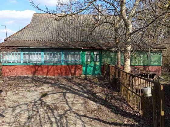 Газифікований будинок в с.Оріхівка Староконстантинов