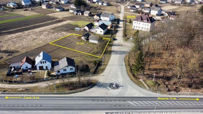 Продаж цегляного будинку неподалік міста Стрий (14км). - фото 1