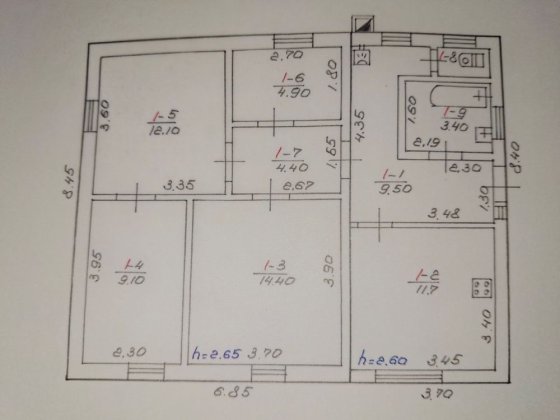 Будинок м.Фастів Фастів