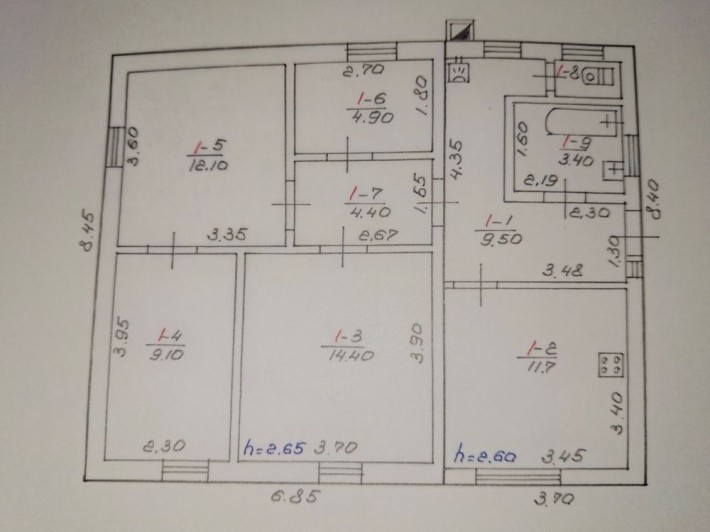 Будинок м.Фастів - фото 1