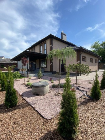 Затишний будинок з сонячними панелями, ткпла підлога, тераса 39152 - фото 1