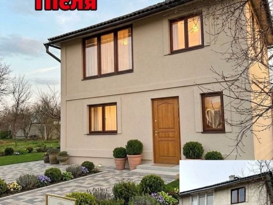 Продам 2 поверховий цегляний дачний будинок Шептицький