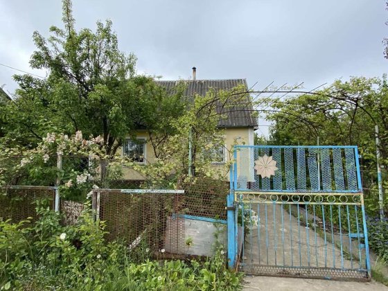 Будинок Книжківці з ділянкою 10 сот. Є сад, баня та теплиці 34058 Хмельницький