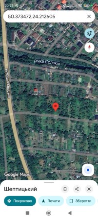 Продаж Дачі в м.Шептицький Документи Всі Готові до Продажі - фото 1