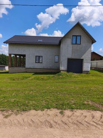 Дім 168м2, 2 поверхи, дах металочерепиця, вікна, двері, армопояс - фото 1