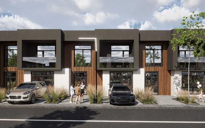 2К таунхаус у ЖК Hollywood – власний будинок за ціною квартири - фото 1