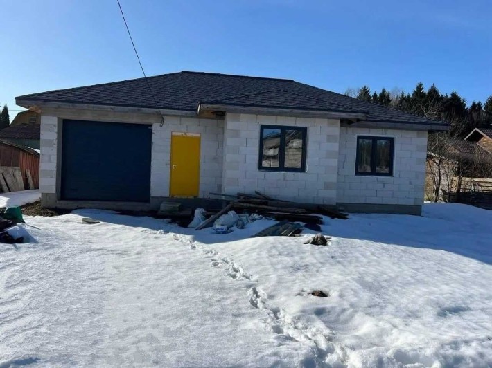 Дім 110м2, фасад, вікна, двері, дах, фасад, гідроізоляця, ділянка - фото 1