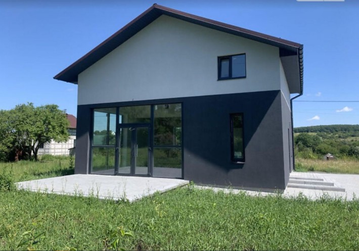 Сучасний будинок Лезнево, є камін. Є сад 35477 - фото 1