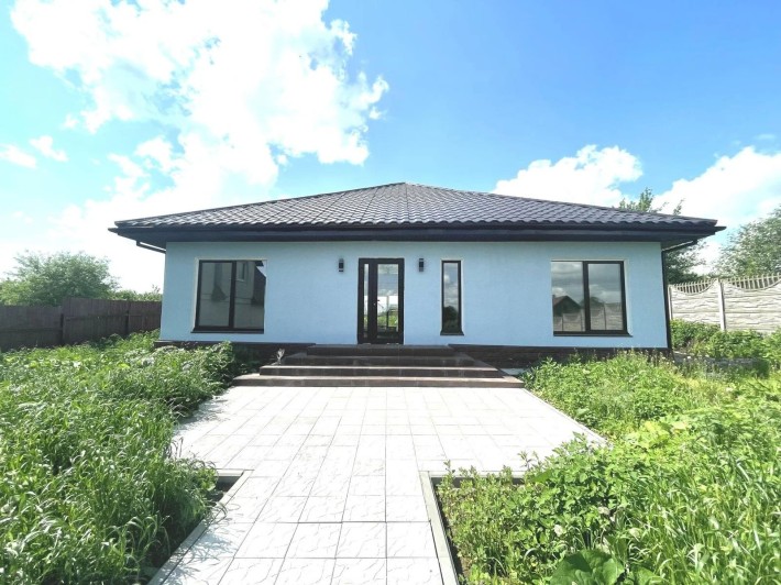 Дім 150м², фасад, теплоізоляція, дах, вікна, будинок - фото 1