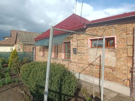 Будинок п.Сєвєрний вул.Тельмана початок Нікополь