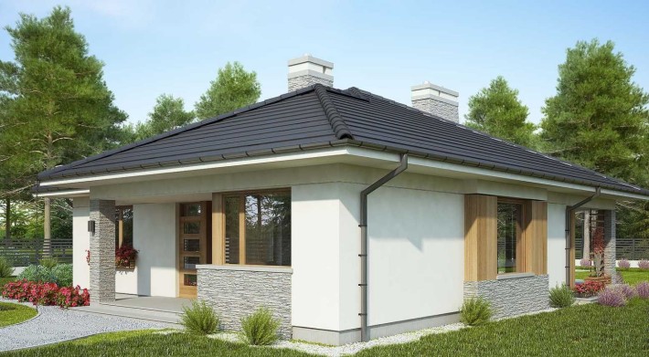 Продаж нового одноповерхового  Будинку в Лезнево - фото 1