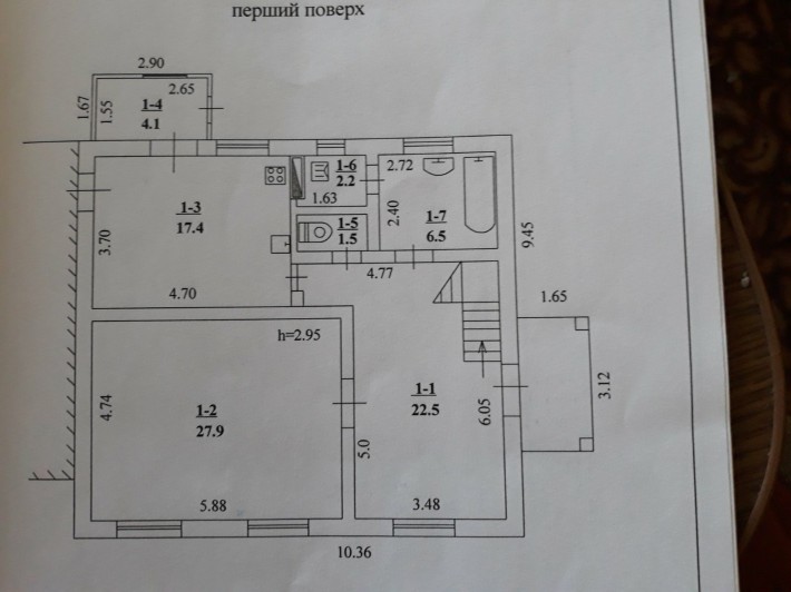 Продам дом с большим участком - фото 1