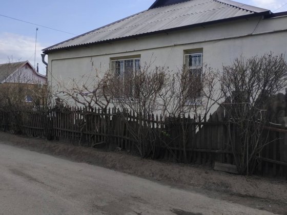 Часть дома/ 2-комнатная квартира р-н ж/д Никополь