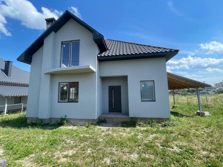 Просторий будинок Отрадне утеплений, віс комунікації заведено 34680 - фото 1