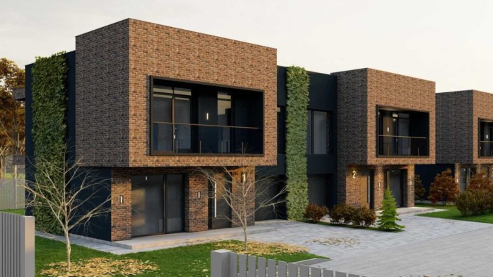 Продаж двоповерхового дуплексу в Березино - фото 1