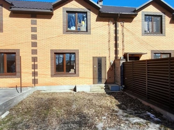 Готовий таунхаус біля Вінниці (Перемичка). 95м², сучасний ремонт, газ Агрономичное