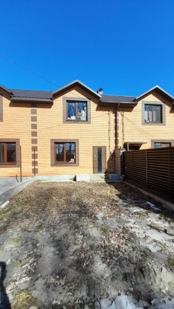 Готовий таунхаус біля Вінниці (Перемичка). 95м², сучасний ремонт, газ - фото 1