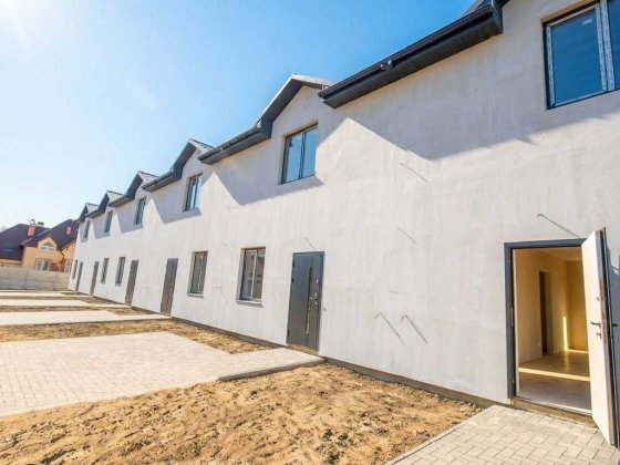 Таунхаус 95м² біля лісу: 3 кімнати, ділянка 1.5 сотки, 0% комісії! Агрономічне