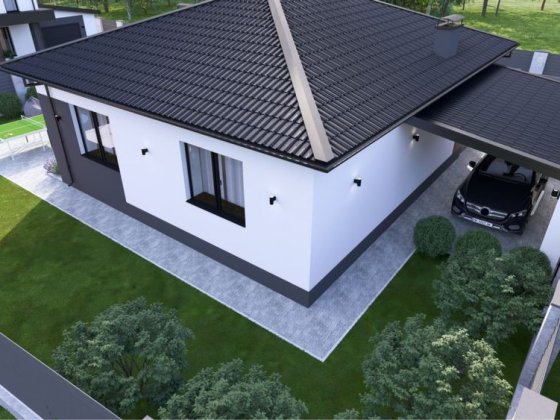 Будинок поруч з озером Вінницькі Хутори