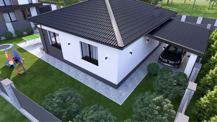 Будинок поруч з озером - фото 1