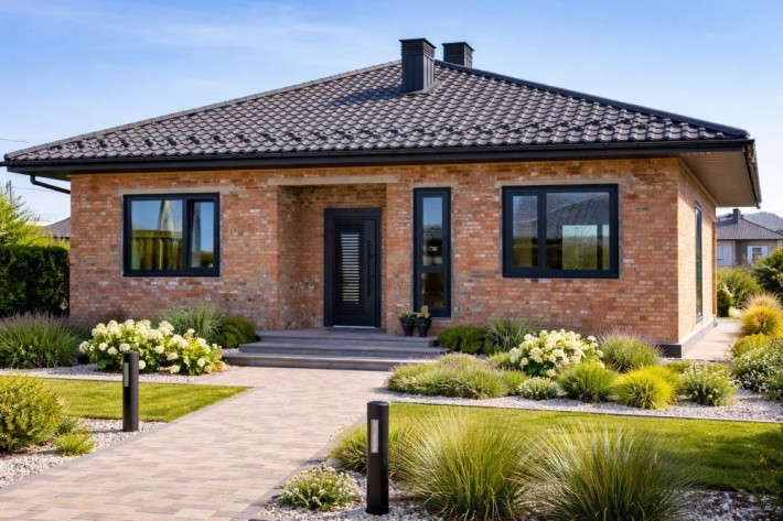 Продам сучасний будинок 1 поверх | новобудова | Дендропарковий - фото 1