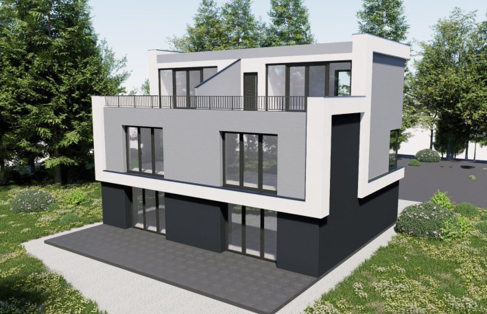 Продаж сучасного дуплекса з власною земельною дідянкою - фото 1