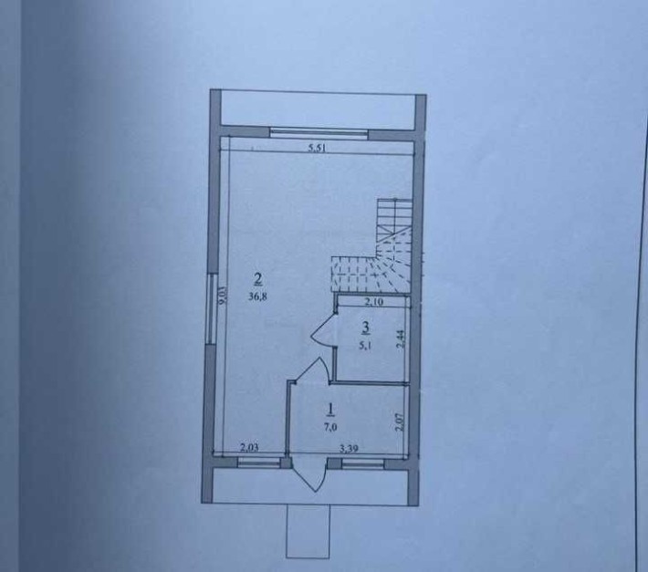 42667 Ід Таунхаус 94 кв.м. Центр - фото 1