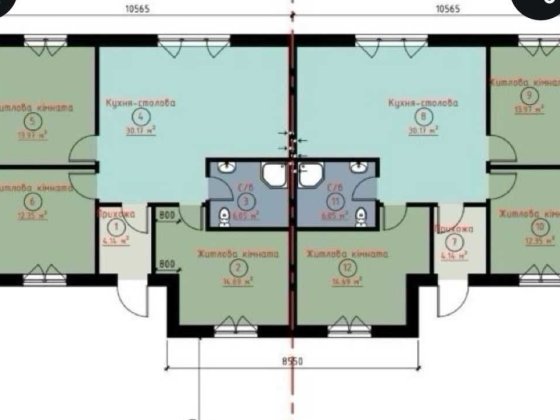 Продаж дуплекса в с. Рованці Рованці