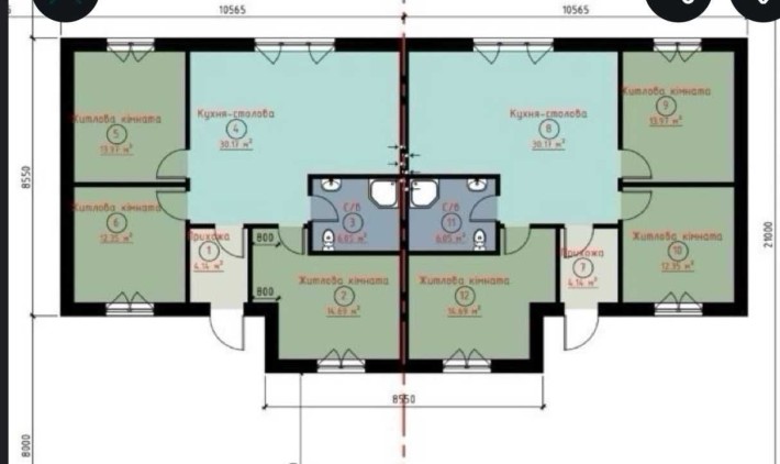 Продаж дуплекса в с. Рованці - фото 1