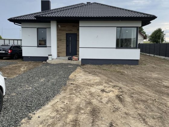 Продам будинок на етапі будівництва. Боратин