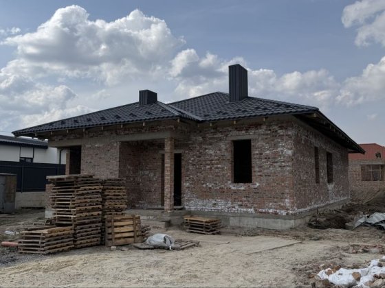 Будинок на стадії будівництва Єоселя Гаразджа