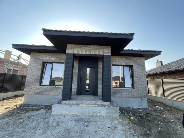 Продаж будинку на етапі будівництва с. Боратин |100 м. кв | 5.5 сот | - фото 1