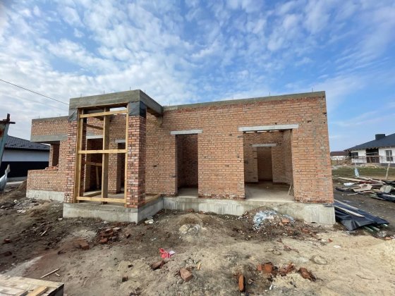 БУДИНОК З ТЕРАСОЮ!  Струмівка 6 сот 100 м.кв. + 13,6 м. кв. тераса  82 000$ Струмовка