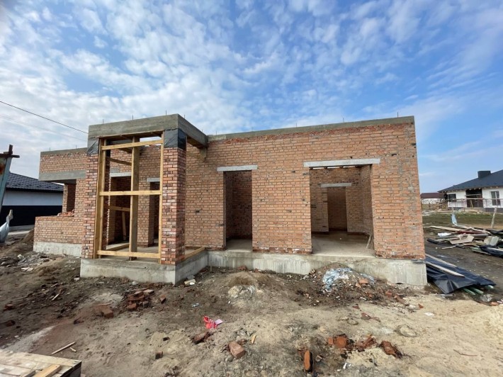 БУДИНОК З ТЕРАСОЮ!  Струмівка 6 сот 100 м.кв. + 13,6 м. кв. тераса  82 000$ - фото 1