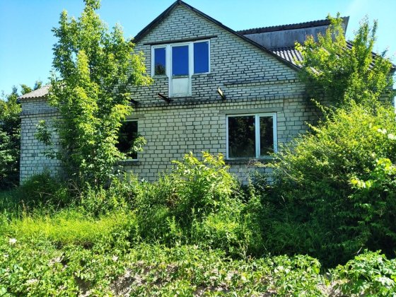 Продається будинок з незавершеним будівництвом, під розбір Горохів